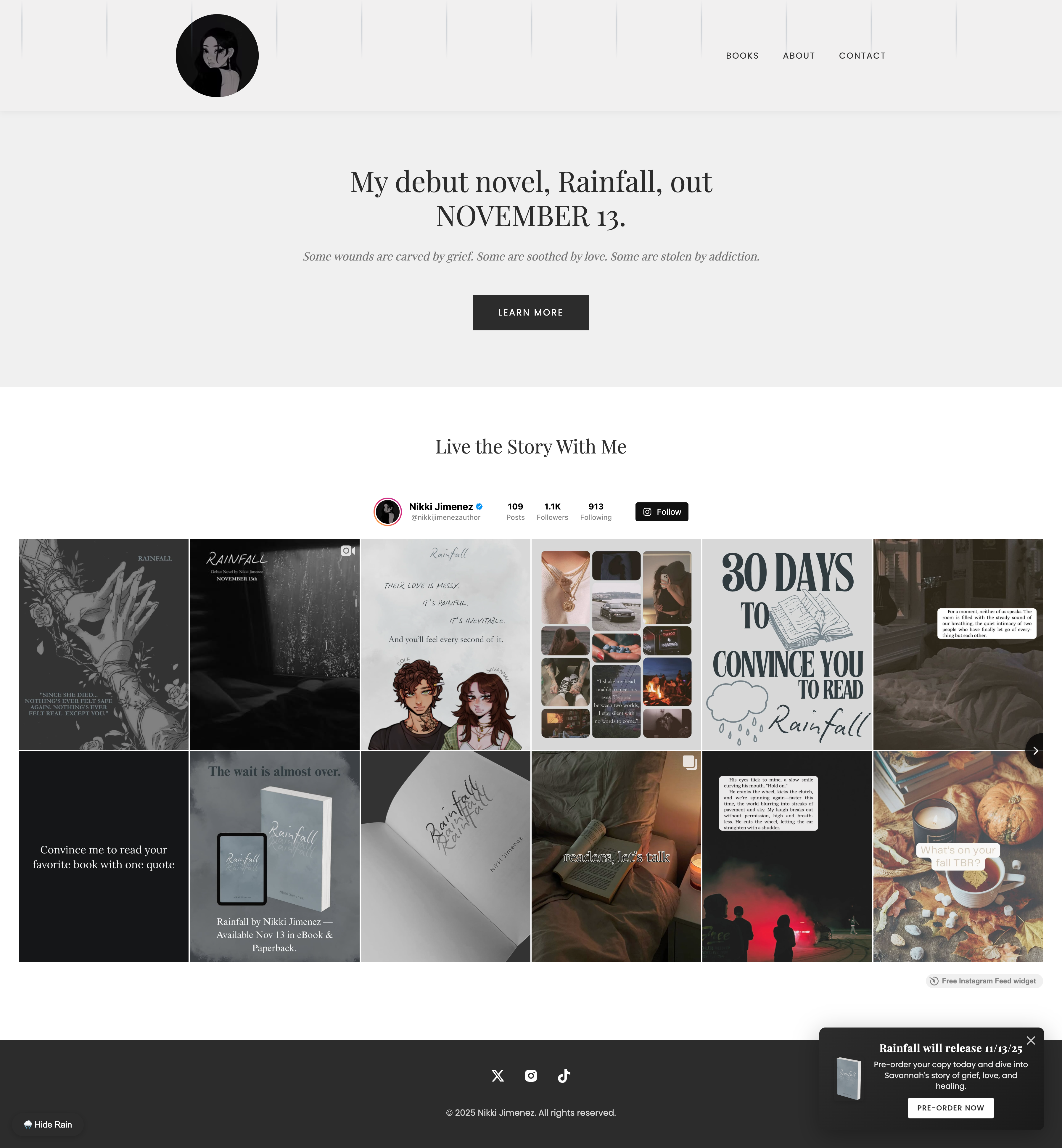 Author Portfolio